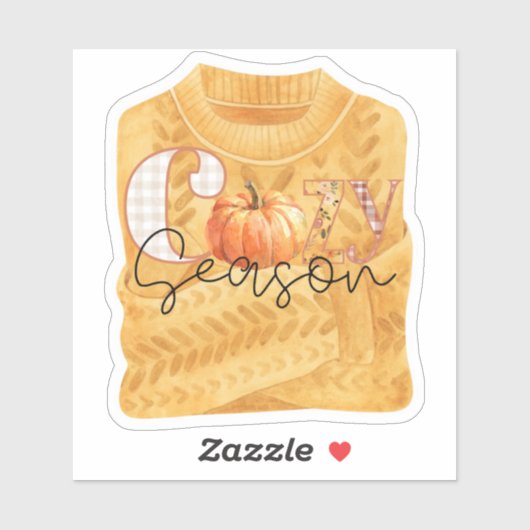 居心地の良いシーズンシール シール (シート)