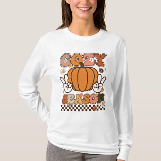 居心地の良いシーズンスウェットシャツ Tシャツ (正面)