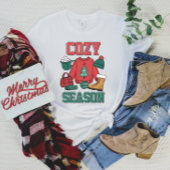 居心地の良いシーズン冬のTシャツ Tシャツ