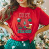 居心地の良いシーズン冬のTシャツ Tシャツ