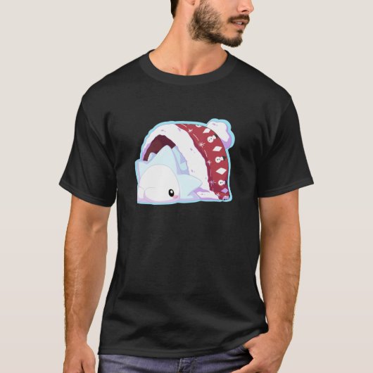 居心地の良いスヌム Tシャツ (正面)