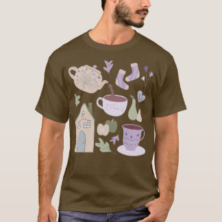 居心地の良いティータイム1 Tシャツ