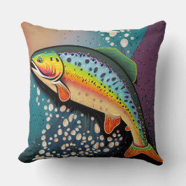 居心地の良いデコールのための装飾魚釣り装飾用クッション クッション