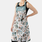 居心地の良いハイゲパターンカスタマイズ可能エプロン エプロン (インサイチュ)