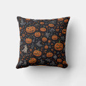 居心地の良いハロウィンクッション クッション (裏面)