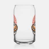 居心地の良いパイイラストレーション：暖かいパイ暖かい瞬間 ガラス缶 (左)