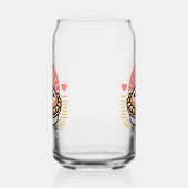 居心地の良いパイイラストレーション：暖かいパイ暖かい瞬間 ガラス缶 (左)