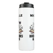 居心地の良いパーソナライズされた幽霊 タンブラー (正面)