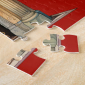 居心地の良いビクトリアン暖炉クリスマス ジグソーパズル (側面)