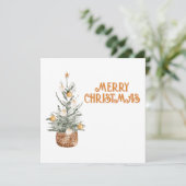 居心地の良いビンテージクリスマスツリー (スタンド正面)