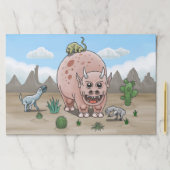 居心地の良いファンタジー ペーパーパッド (インサイチュ)