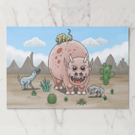 居心地の良いファンタジー ペーパーパッド