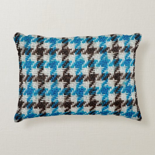 居心地の良いフランネルの生地、テクスチャの背景。 アクセントクッション (正面)