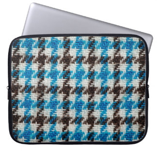 居心地の良いフランネルの生地、テクスチャの背景。 ラップトップスリーブ