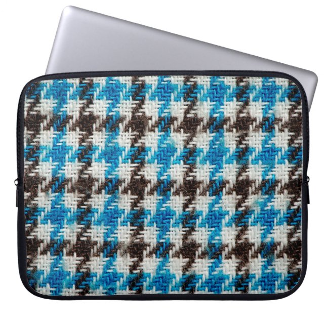 居心地の良いフランネルの生地、テクスチャの背景。 ラップトップスリーブ (正面)