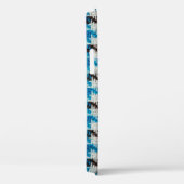 居心地の良いフランネルの生地、テクスチャの背景。 Case-Mate iPhoneケース (裏面 / 右)