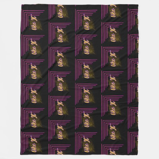 居心地の良いフリースブランケットデザインスナッグアップインスタイル フリースブランケット (正面)