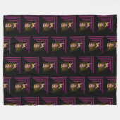 居心地の良いフリースブランケットデザインスナッグアップインスタイル フリースブランケット (正面(横))