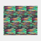 居心地の良いフリースブランケット フリースブランケット (正面(横))