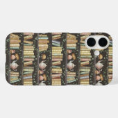 居心地の良いブックヌック財宝 Case-Mate iPhoneケース (裏面 (横))