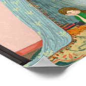 居心地の良いブックヌークキャンプインキャトゥーデイ ポスター (角)