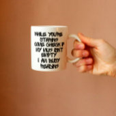 居心地の良いブックワームのディライトマグ コーヒーマグカップ