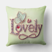 居心地の良いホームアクセントのためのラブリーソフト装飾クッション クッション (裏面)