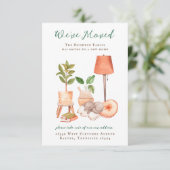 居心地の良いホームムービングアナウンス 招待状 (スタンド正面)