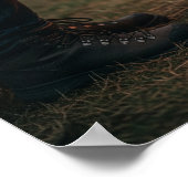 居心地の良いポータブルファイアピット ポスター (角)