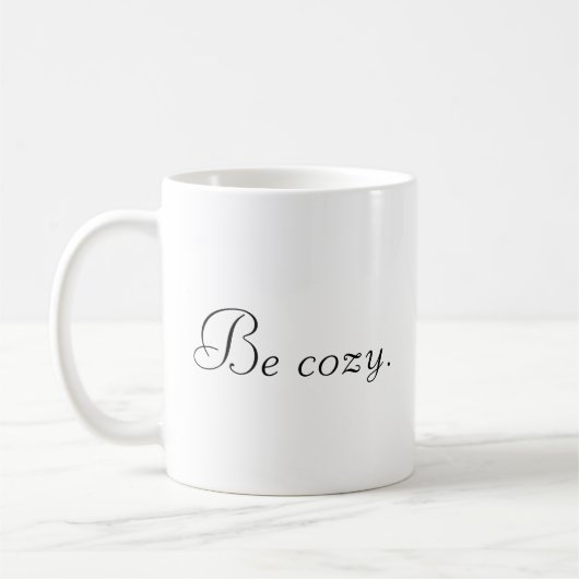 居心地の良いマグカップ コーヒーマグカップ (左)