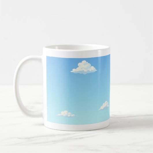 居心地の良いマグカップ コーヒーマグカップ (左)