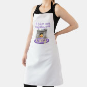 居心地の良いミステリーエプロン エプロン (インサイチュ)