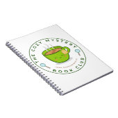 居心地の良いミステリーノート ノートブック (右側)