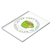 居心地の良いミステリーノート ノートブック (左側)