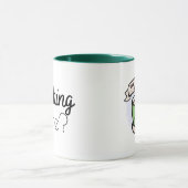 居心地の良いミステリーブッククラブマグ マグカップ (中央)