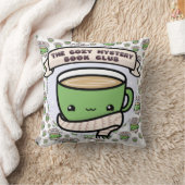 居心地の良いミステリーブッククラブ | MoriarTEA クッション (ブランケット)