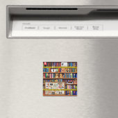 居心地の良いミステリーブックシェルフ マグネット (インサイチュ (食洗機))