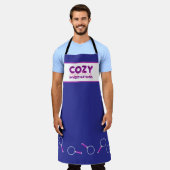 居心地の良いミステリー調査エプロン エプロン (着用した状態)