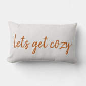 居心地の良いミニマル主義者を目指そう ランバークッション (正面)