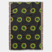 居心地の良いユニークブランケットデザインオンザズル スローブランケット (正面縦)