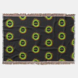 居心地の良いユニークブランケットデザインオンザズル スローブランケット