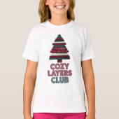 居心地の良いレイヤー Tシャツ (正面)