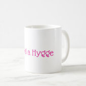 居心地の良い一日が必要な時にハイゲマグ コーヒーマグカップ (正面右)