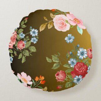 "居心地の良い丸い枕" ラウンドクッション