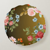 "居心地の良い丸い枕" ラウンドクッション (裏面)