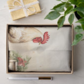 居心地の良い冬のシーン:ツリーファームのガーディアン 薄葉紙 (ギフト)