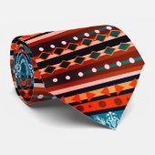 居心地の良い冬のパターン ネクタイ (ロール)