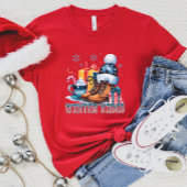 居心地の良い冬の雰囲気Tシャツ Tシャツ