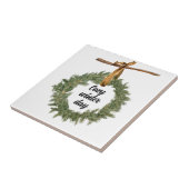 居心地の良い冬日 タイル (側面)