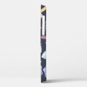 居心地の良い冬編みシームレスヴィンテージ Case-Mate iPhoneケース (裏面 / 左)